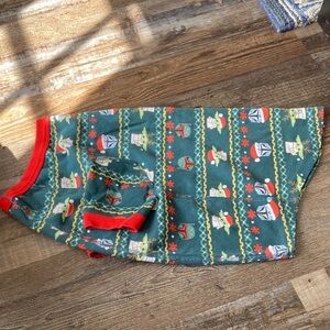 Hanna Andersson organic cotton Star Wars Yoda Christmas dog pajamas XL